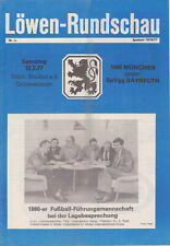 Programm tsv 1860 gebraucht kaufen  Deutschland