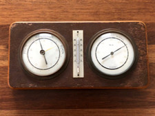Wetterstation hygrometer barom gebraucht kaufen  Deutschland