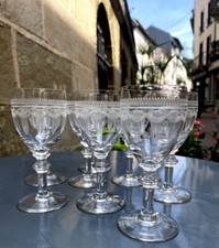 Suite verres pied d'occasion  Plombières-les-Bains