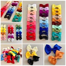 Pair grosgrain bow for sale  DORKING