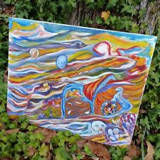 Original folk art for sale  Macon