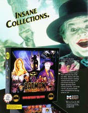 Batman pinball rom for sale  Fredericksburg