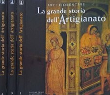 Arti fiorentine. grande usato  Italia