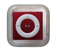 🔥 Apple iPod shuffle 4 generacji model A1373 2GB produkt czerwony MP3 ORYGINALNE OPAKOWANIE🔥 na sprzedaż  Wysyłka do Poland