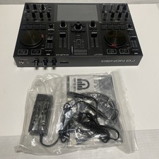 Console inteligente Denon DJ Prime Go deck duplo recarregável ~ Nova caixa aberta comprar usado  Enviando para Brazil