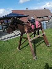 Holzpferd voltigierpferd gebraucht kaufen  Bräunlingen