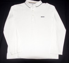 Hugo boss white for sale  GLASGOW