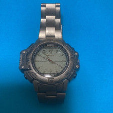Usado, Relógio Casio Protrek Prt-500 digital quartzo masculino Pro Trek Twin Cept titânio vintage comprar usado  Enviando para Brazil