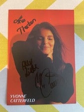 Yvonne catterfeld autogrammkar gebraucht kaufen  Monheim