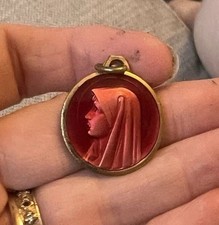 French medal virgin d'occasion  Expédié en Belgium