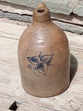 Antique blue decorated for sale  Canastota