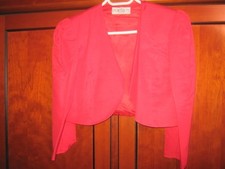 Bolero rouge habille d'occasion  Miribel