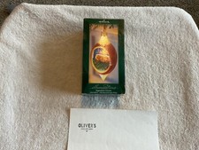 Hallmark illuminations ornamen for sale  Omaha