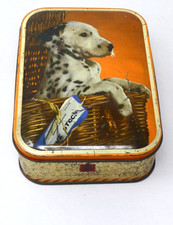 Dalmatian puppy tin for sale  SALISBURY