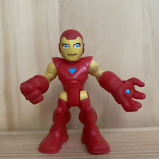 Figura de acción Iron Man Avenger Playskool Marvel Super Hero Adventures juguete REGALO segunda mano  Embacar hacia Argentina