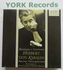 Beethoven complete symphonies for sale  GRANTHAM
