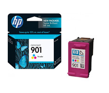 Cartuchos de tinta preta HP 901 genuínos (CC653AE) - ENTREGA GRATUITA NO REINO UNIDO! IVA incluído comprar usado  Enviando para Brazil