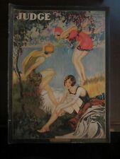 Judge Magazine May 1926 Summer Show Girls Swimming in Lake Art Deco 53 comprar usado  Enviando para Brazil