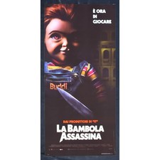 Locandina bambola assassina usato  Nocera Superiore