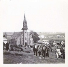 Ancienne photographie chapelle d'occasion  Nogent-sur-Marne