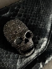 Genuine python snakeskin for sale  LONDON
