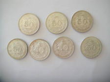 Messico monete centavos usato  Latina