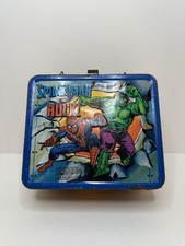 spiderman lunch box for sale  Alpharetta