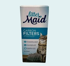 Filtri carbonio littermaid usato  Spedire a Italy