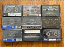 Used audio cassette for sale  STOCKPORT