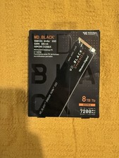 WD_Black Sn850x 8TB (Leia a descrição) comprar usado  Enviando para Brazil