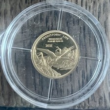 Goldmünze quetzalcoatlus preh gebraucht kaufen  Brilon