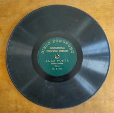 Disco zonofono rpm usato  Sorano