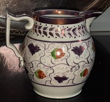 Georgian sunderland lustre for sale  UK