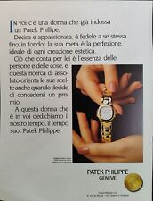 Patek philippe pubblicità usato  Castelfidardo