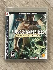 Uncharted Drake’s Fortune Sony Playstation PS3 VERSÃO NÃO PARA REVENDA comprar usado  Enviando para Brazil