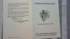 Riginal ddr 1979 gebraucht kaufen  Kranichfeld