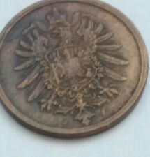 s,  2 Pfennig fenigi 1875 J Niemcy Germany starocie old coin na sprzedaż  PL