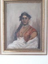 Altes ölbild jüdisches gebraucht kaufen  Leiblfing