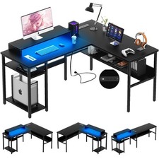 Reversible shaped desk for sale  Ashford