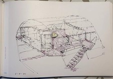 Jan kaplicky. sketches usato  Nonantola