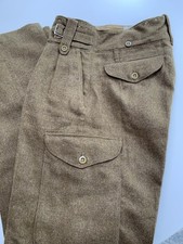 British battledress trousers for sale  Myrtle Beach