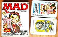 Mad kartenspiel . gebraucht kaufen  Mittenwald