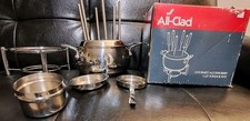 Usado, Panela de fondue All-Clad 3 quartos modelo 59913 aço inoxidável comprar usado  Enviando para Brazil