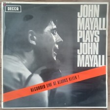 John mayall plays for sale  DARTFORD