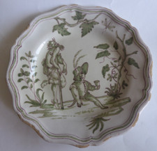 Assiette faïence style d'occasion  Mussidan