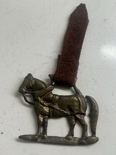 Vintage brass horse for sale  Jones