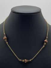 Gold tone brown for sale  Orlando