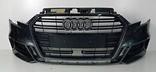 Oryginalny zderzak przedni do AUDI A3 8V 8V3 8V4 BLACK RADAR 8V3807437 Bumper  na sprzedaż  PL