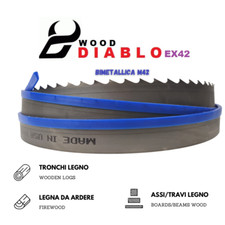 Lama nastro 5150x27x0 usato  Soave