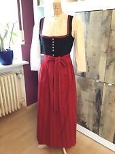 Baumwoll dirndl lang gebraucht kaufen  Erdweg